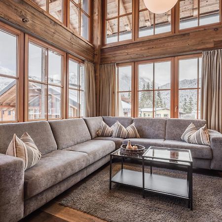 Im Weidach Superior Chalets Leutasch Exteriör bild