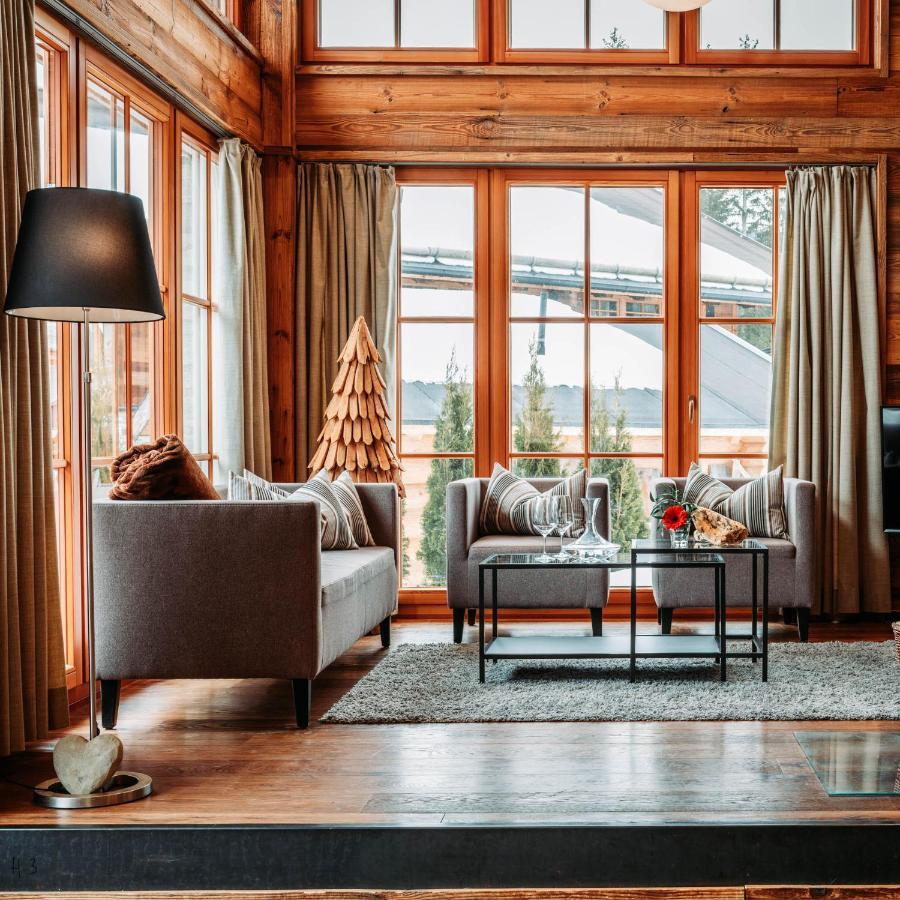Im Weidach Superior Chalets Leutasch Exteriör bild