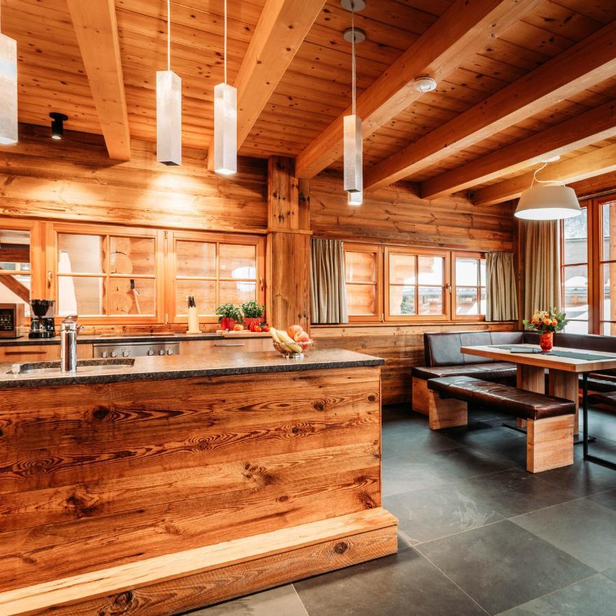 Im Weidach Superior Chalets Leutasch Exteriör bild