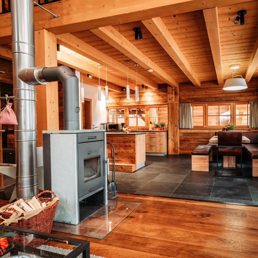 Im Weidach Superior Chalets Leutasch Exteriör bild