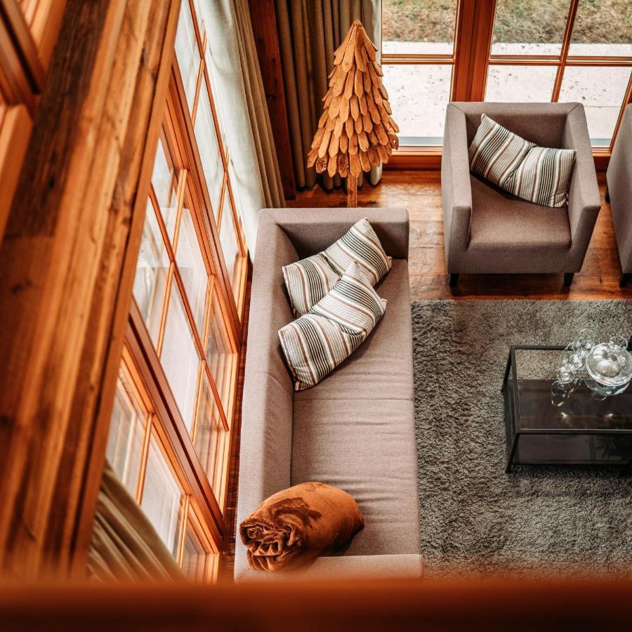 Im Weidach Superior Chalets Leutasch Exteriör bild