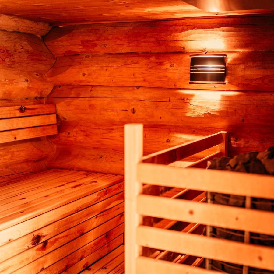 Im Weidach Superior Chalets Leutasch Exteriör bild