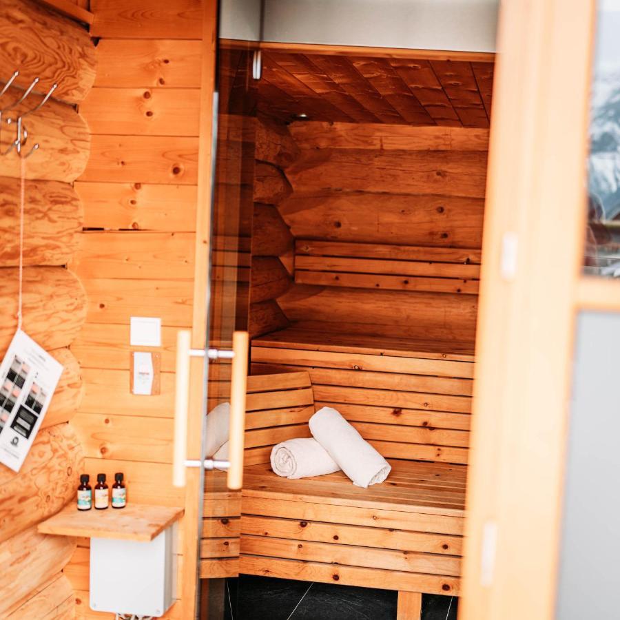 Im Weidach Superior Chalets Leutasch Exteriör bild