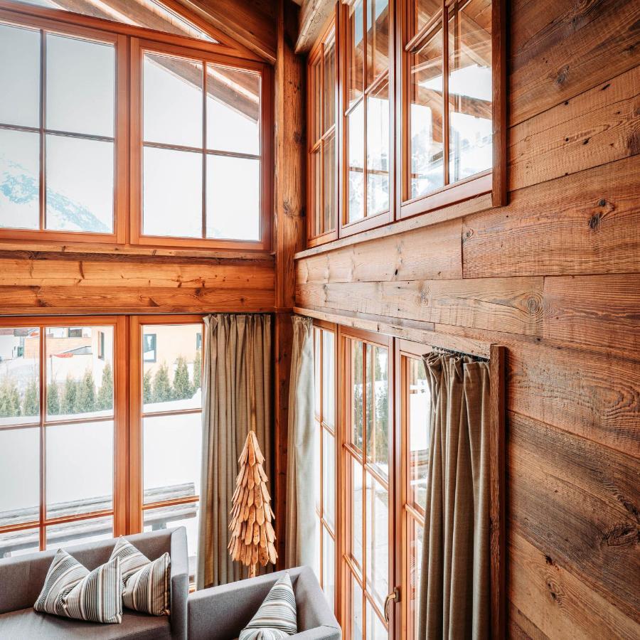 Im Weidach Superior Chalets Leutasch Exteriör bild