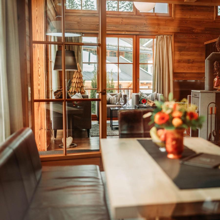 Im Weidach Superior Chalets Leutasch Exteriör bild