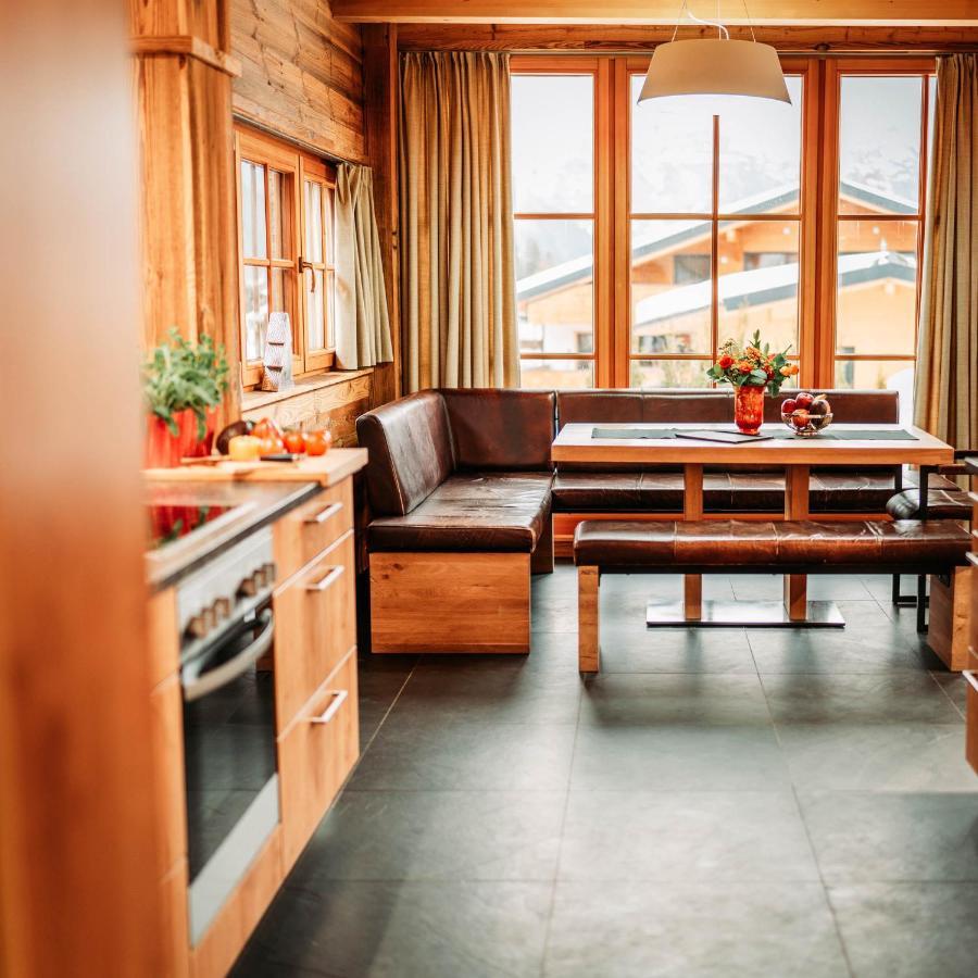 Im Weidach Superior Chalets Leutasch Exteriör bild