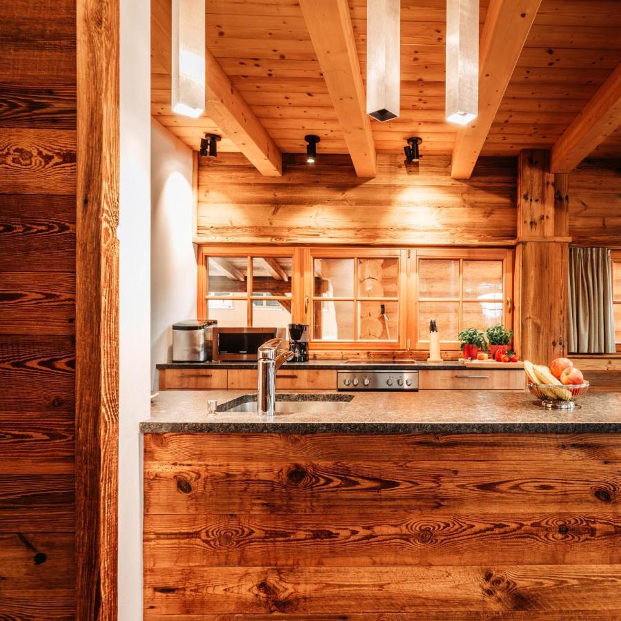 Im Weidach Superior Chalets Leutasch Exteriör bild