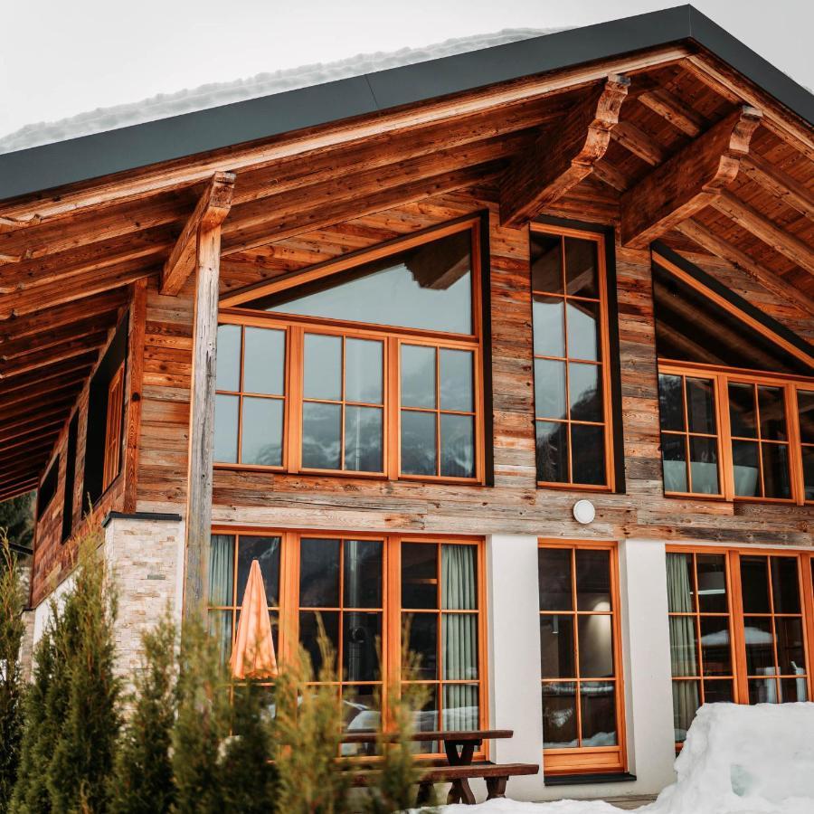 Im Weidach Superior Chalets Leutasch Exteriör bild
