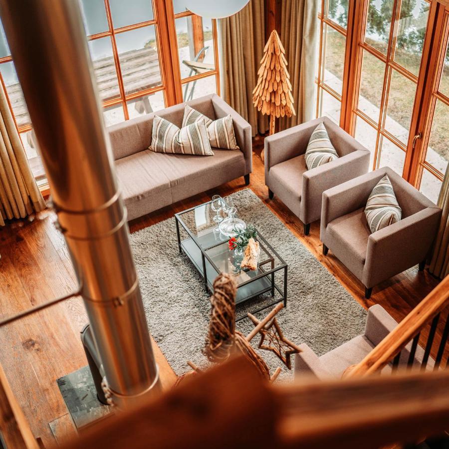 Im Weidach Superior Chalets Leutasch Exteriör bild