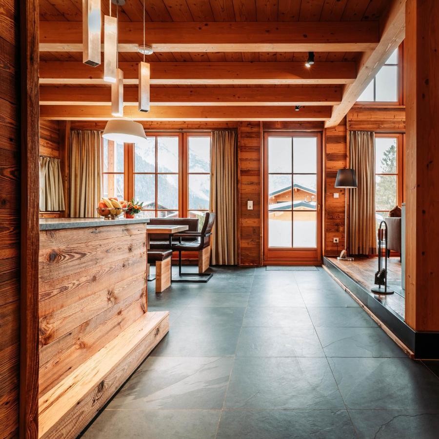 Im Weidach Superior Chalets Leutasch Exteriör bild