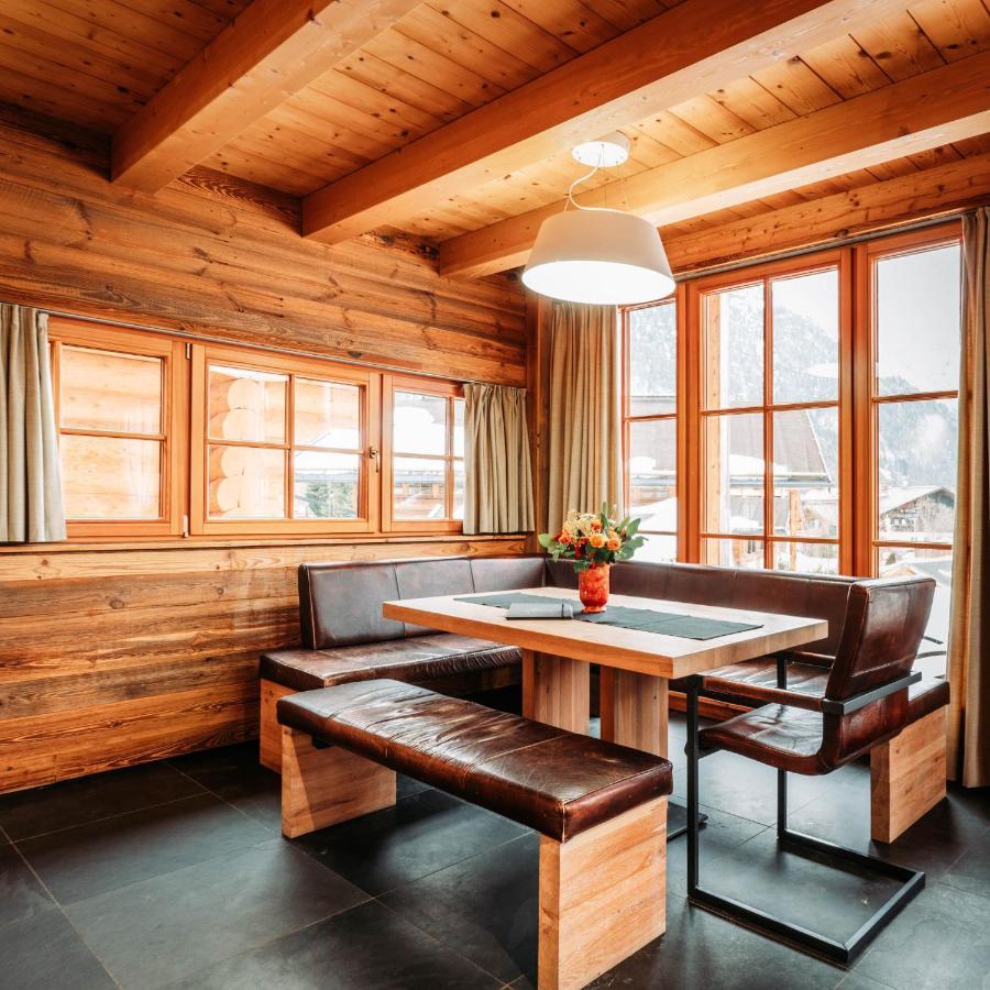 Im Weidach Superior Chalets Leutasch Exteriör bild