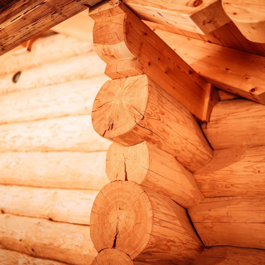 Im Weidach Superior Chalets Leutasch Exteriör bild