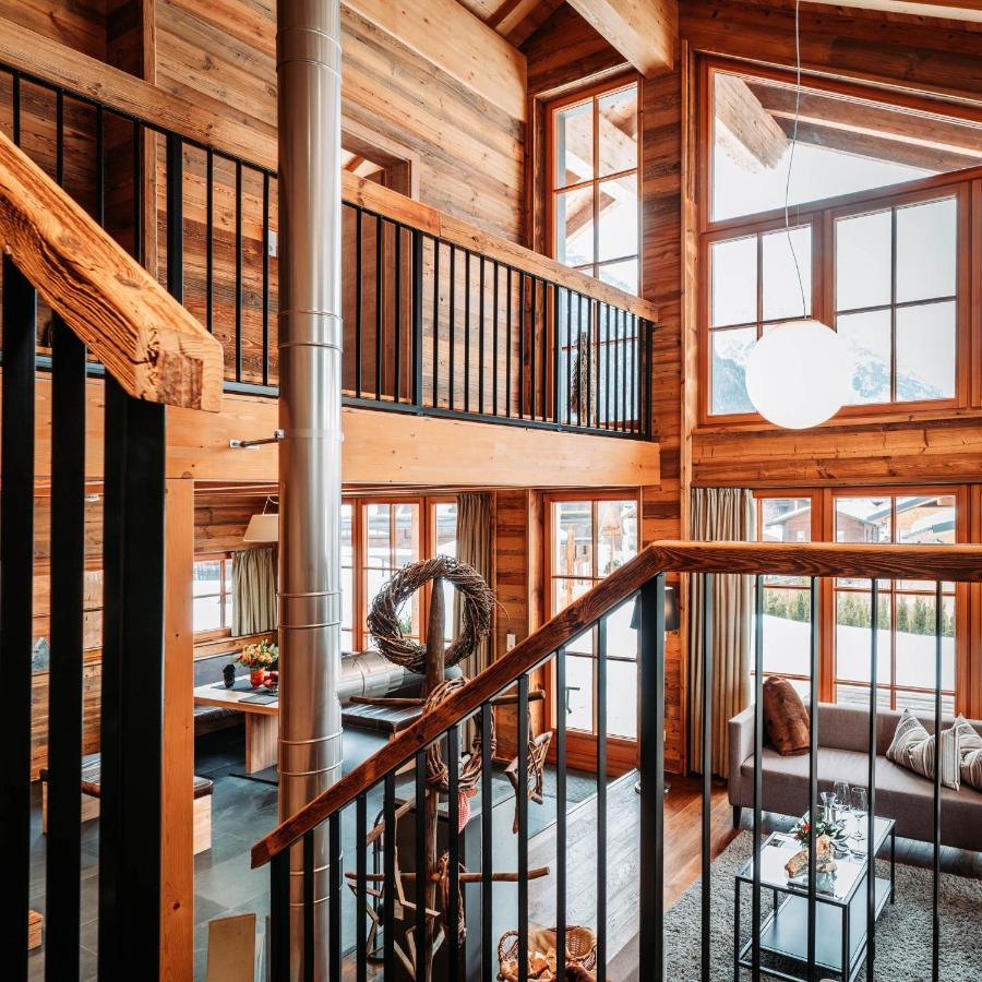 Im Weidach Superior Chalets Leutasch Exteriör bild