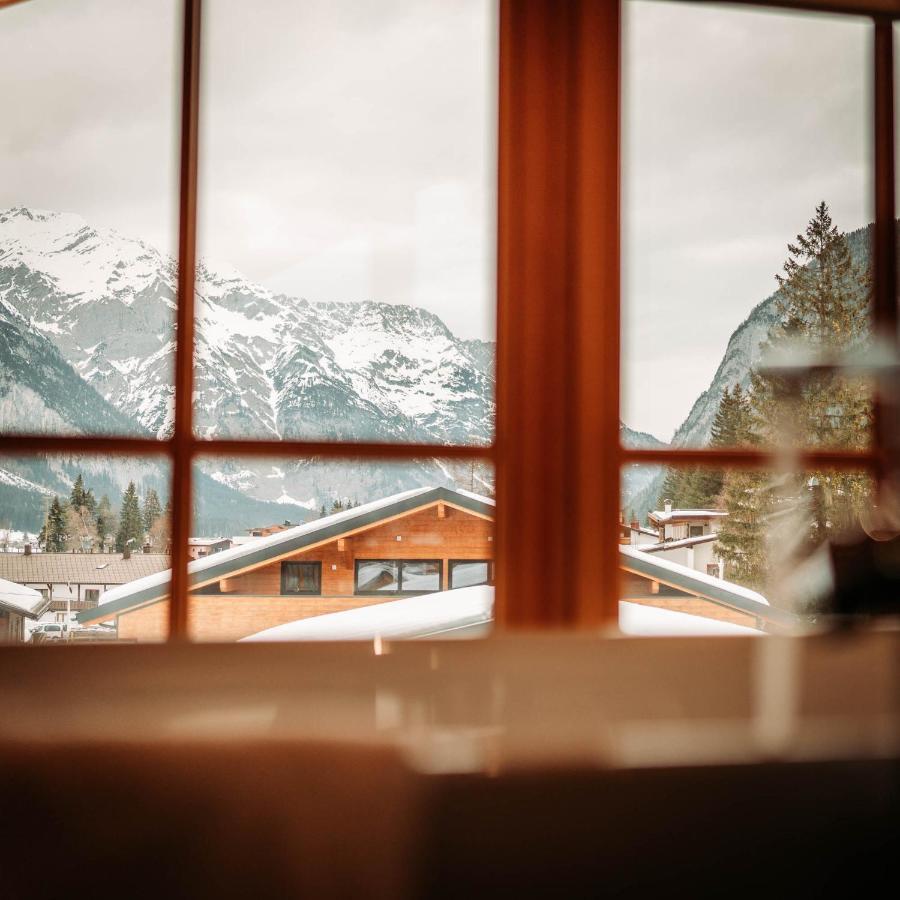 Im Weidach Superior Chalets Leutasch Exteriör bild