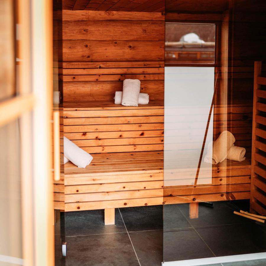 Im Weidach Superior Chalets Leutasch Exteriör bild