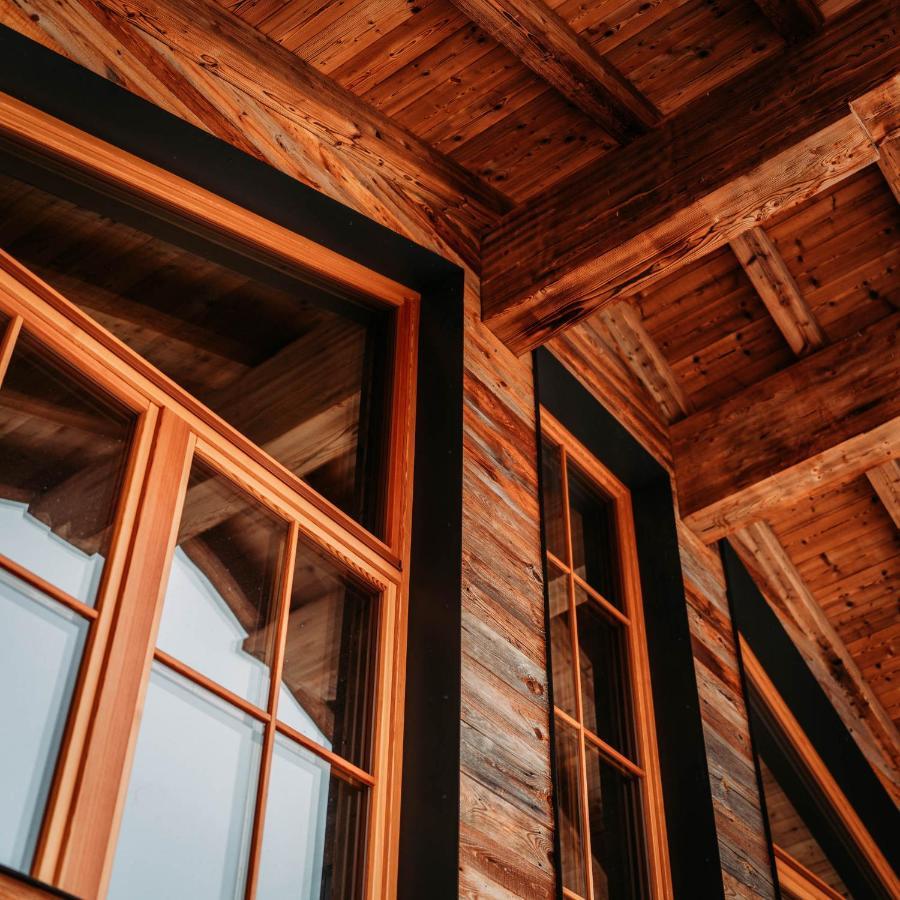 Im Weidach Superior Chalets Leutasch Exteriör bild
