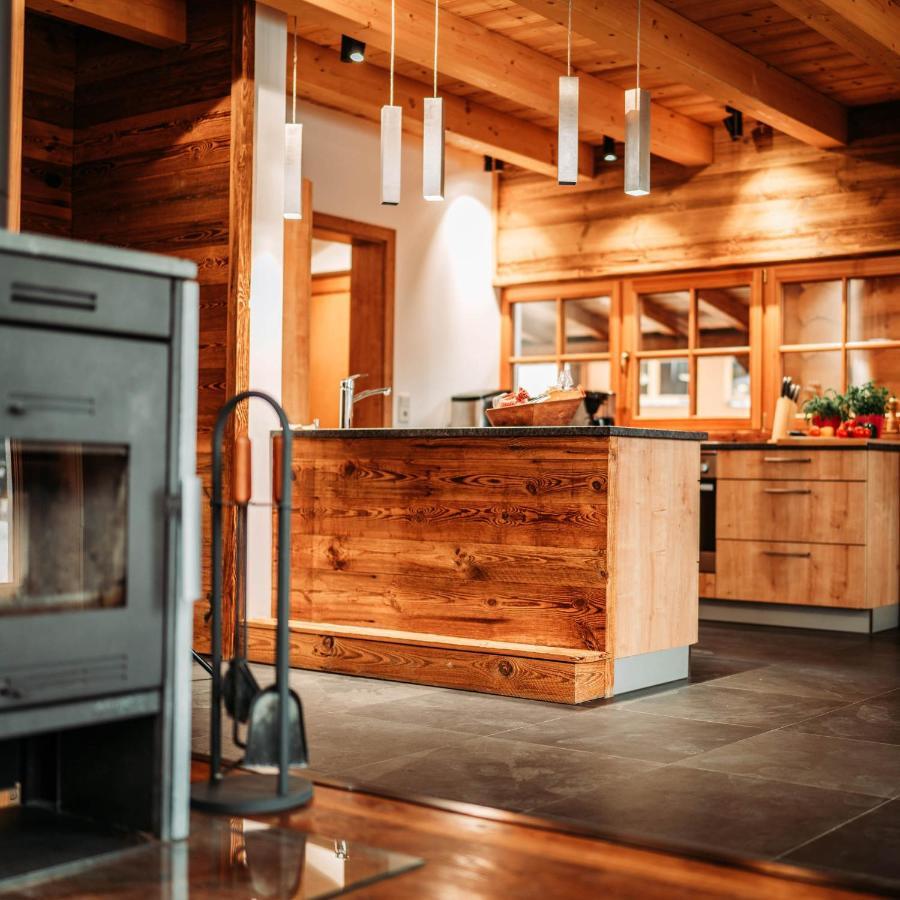 Im Weidach Superior Chalets Leutasch Exteriör bild