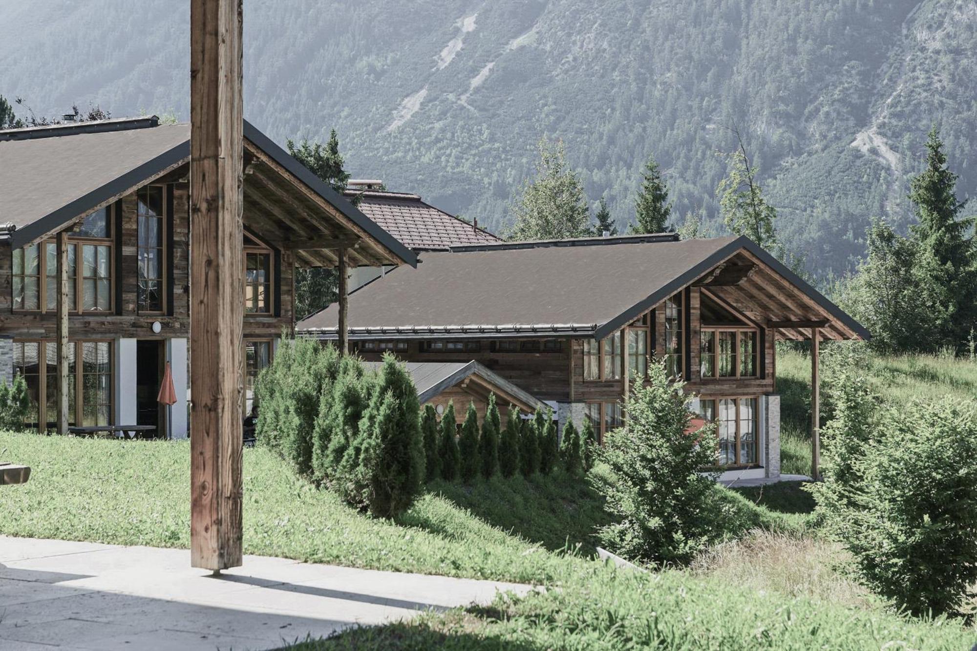 Im Weidach Superior Chalets Leutasch Exteriör bild