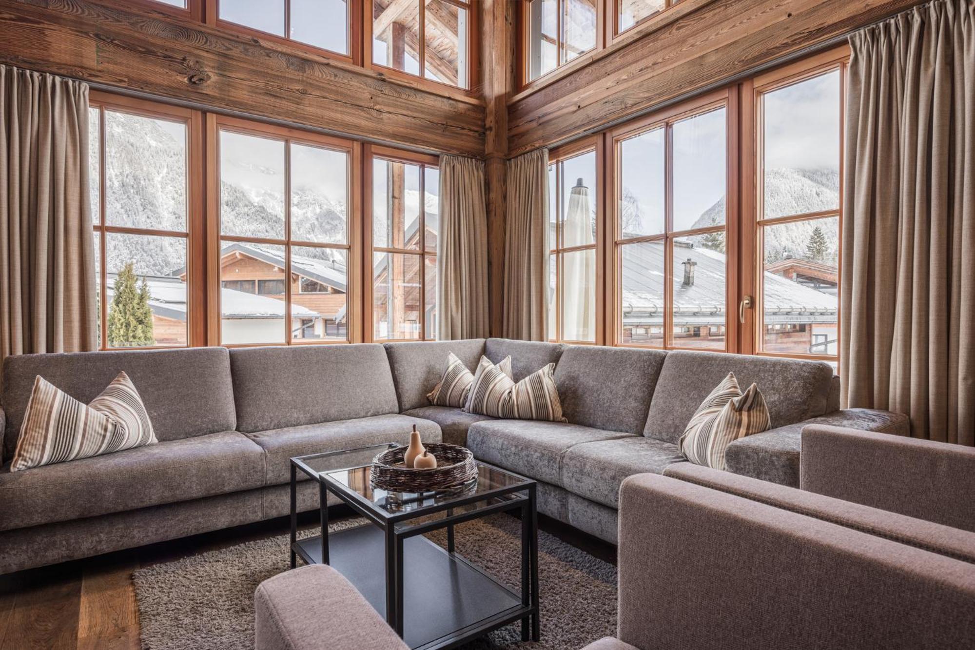 Im Weidach Superior Chalets Leutasch Exteriör bild