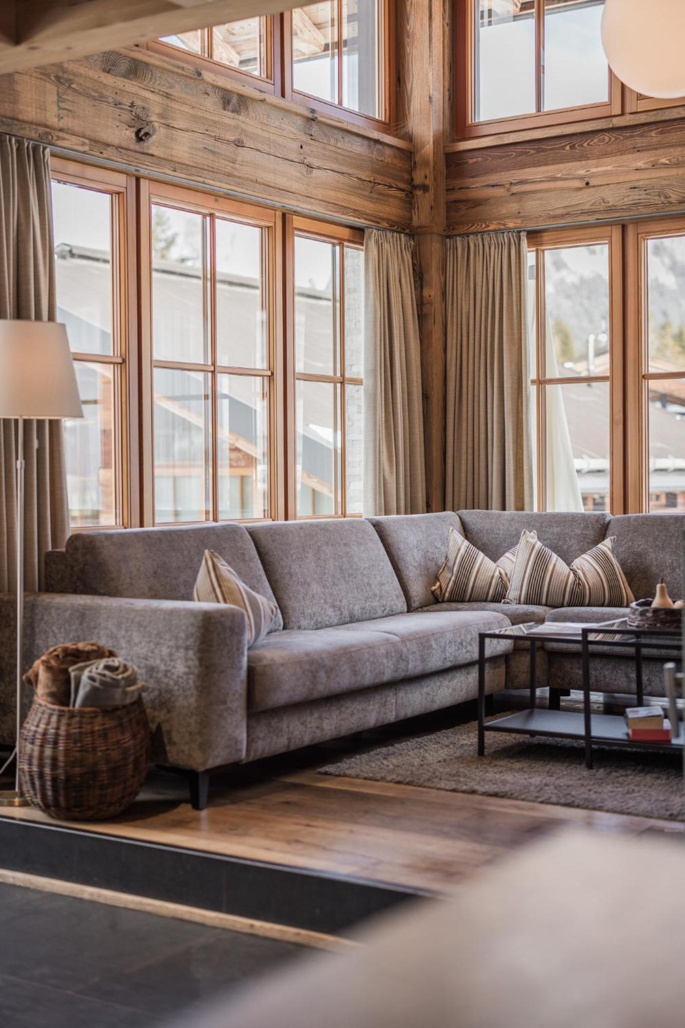Im Weidach Superior Chalets Leutasch Exteriör bild