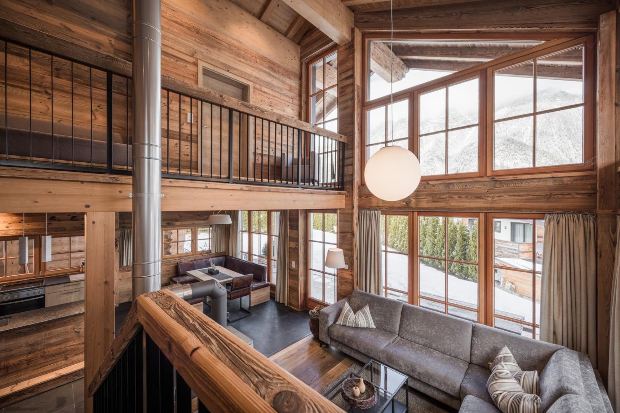 Im Weidach Superior Chalets Leutasch Exteriör bild