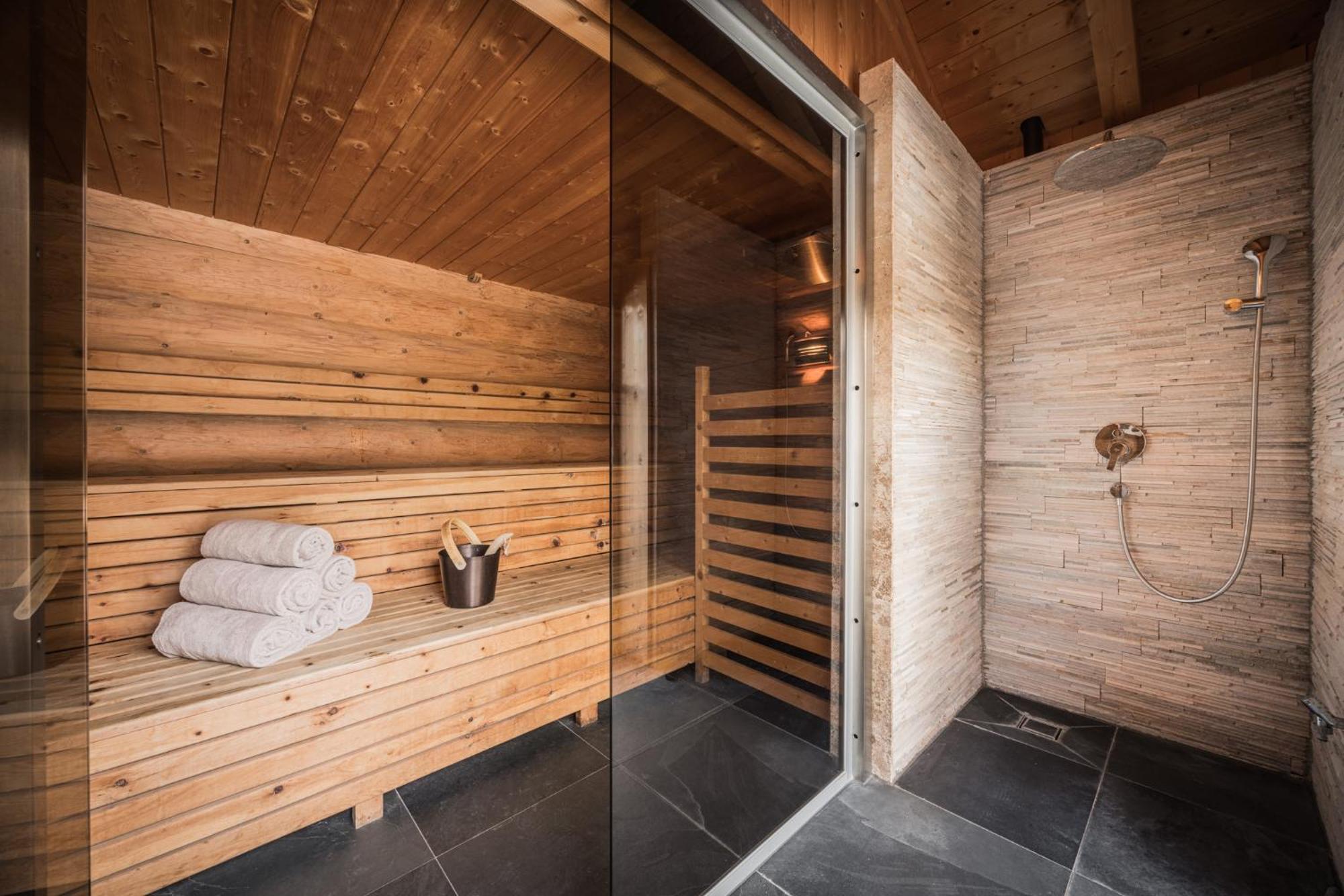 Im Weidach Superior Chalets Leutasch Exteriör bild