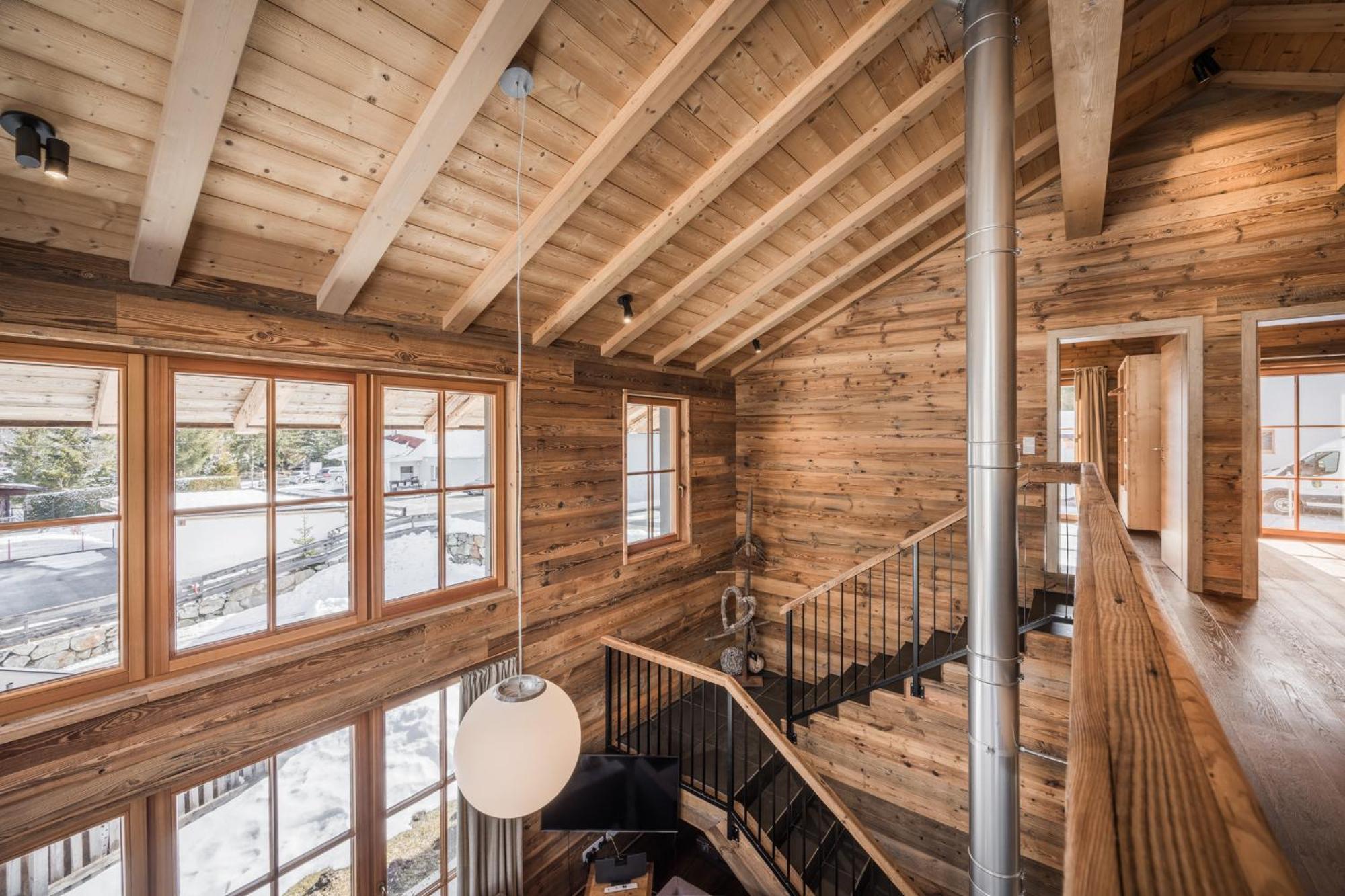 Im Weidach Superior Chalets Leutasch Exteriör bild