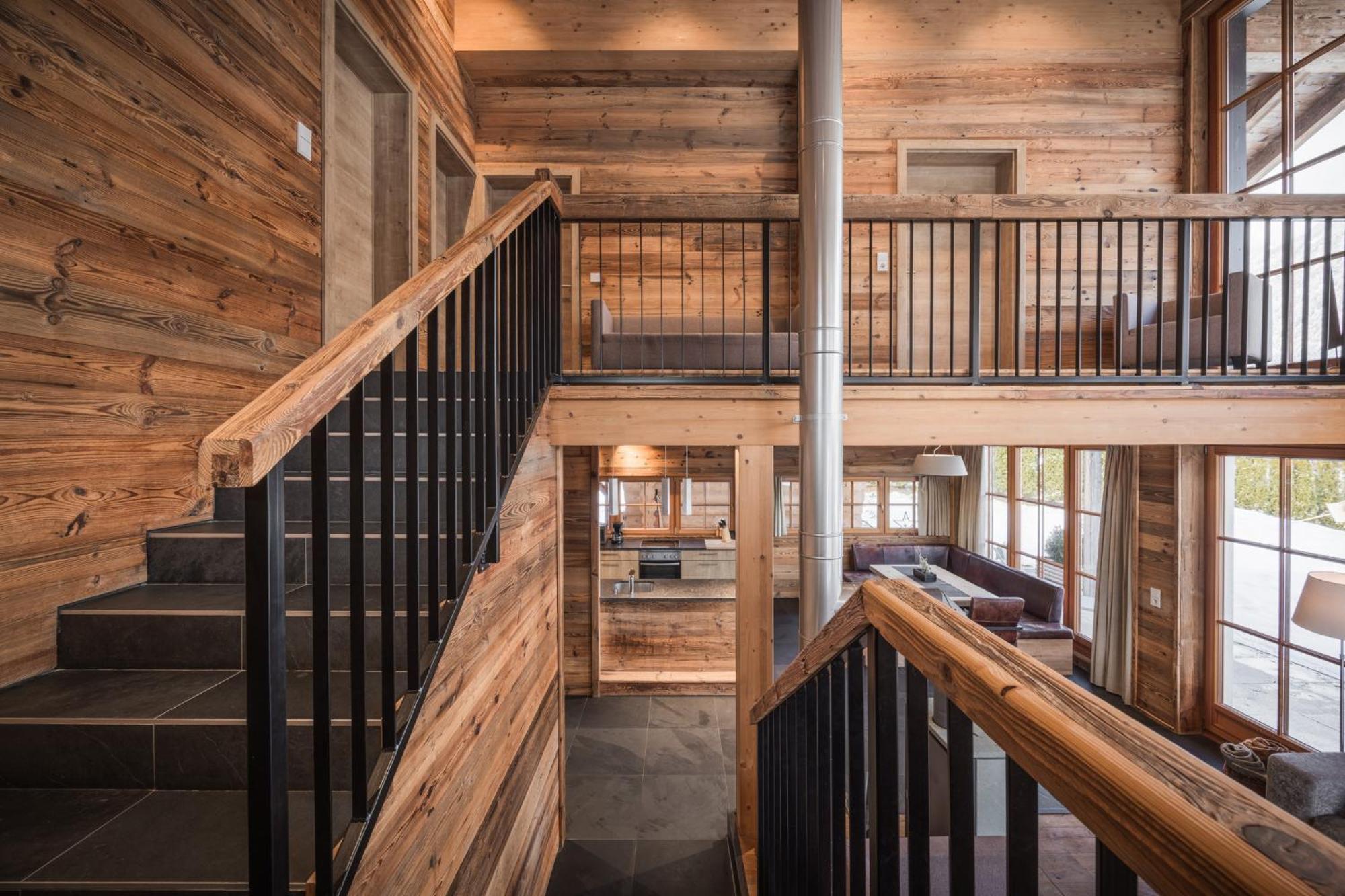 Im Weidach Superior Chalets Leutasch Exteriör bild