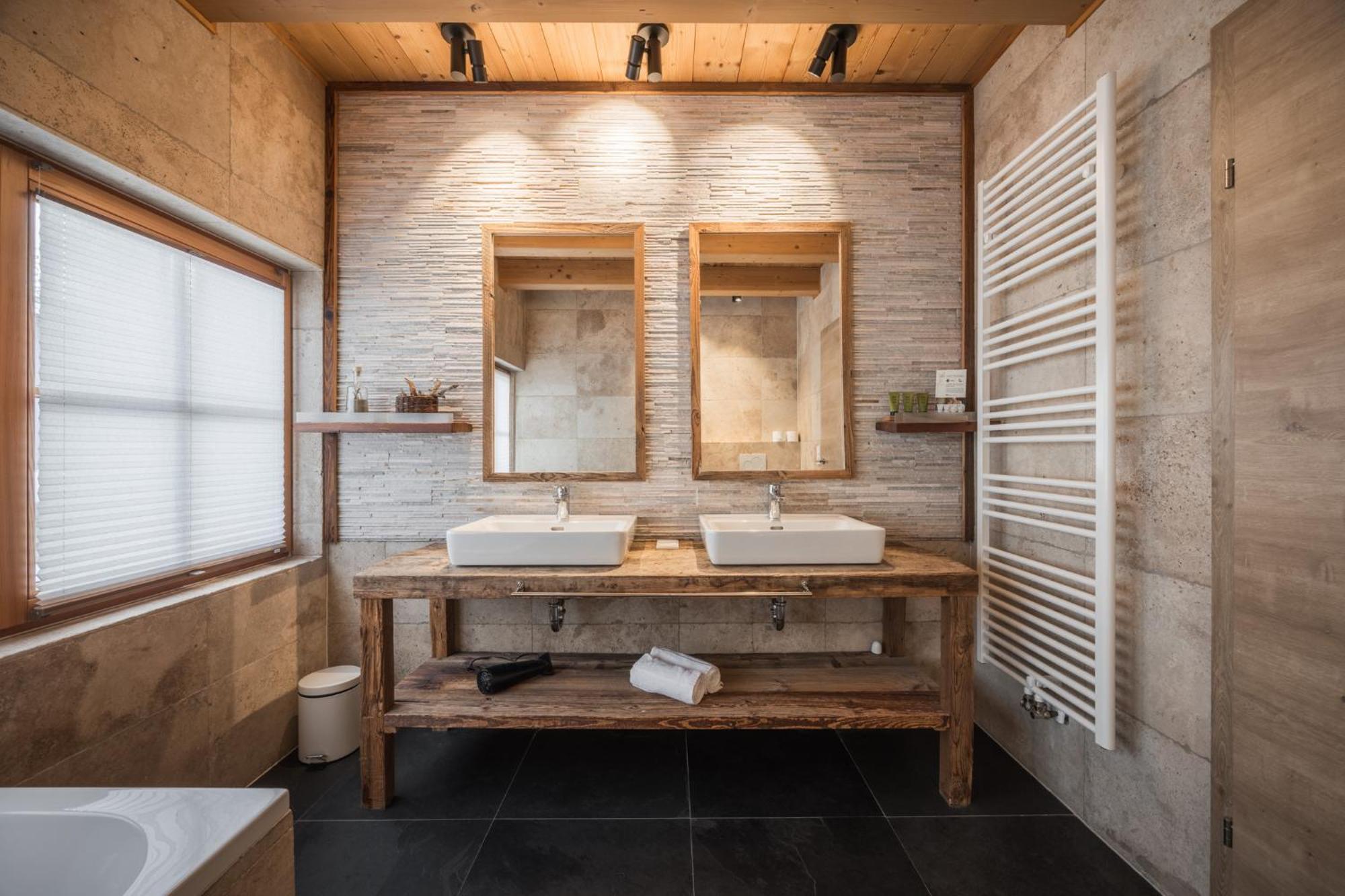 Im Weidach Superior Chalets Leutasch Exteriör bild