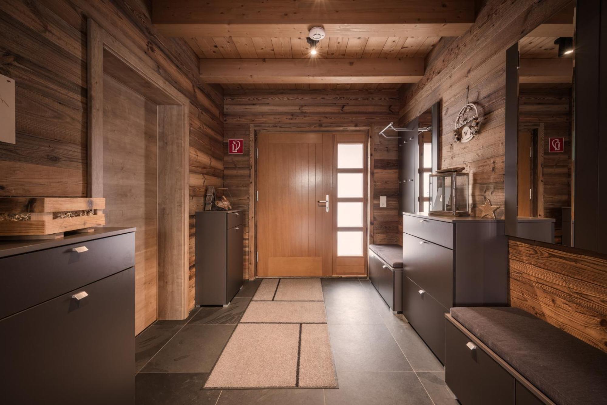 Im Weidach Superior Chalets Leutasch Exteriör bild