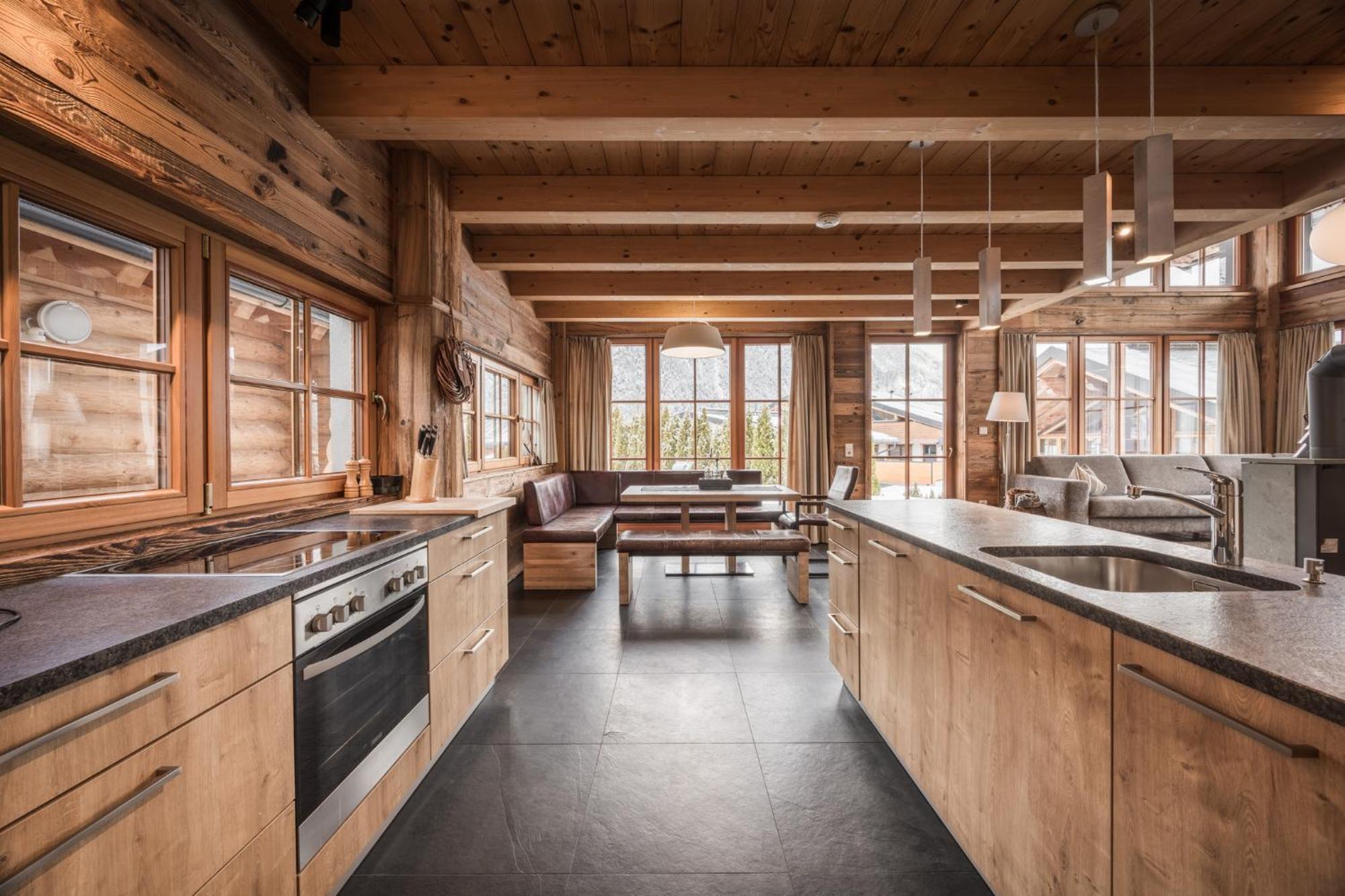 Im Weidach Superior Chalets Leutasch Exteriör bild
