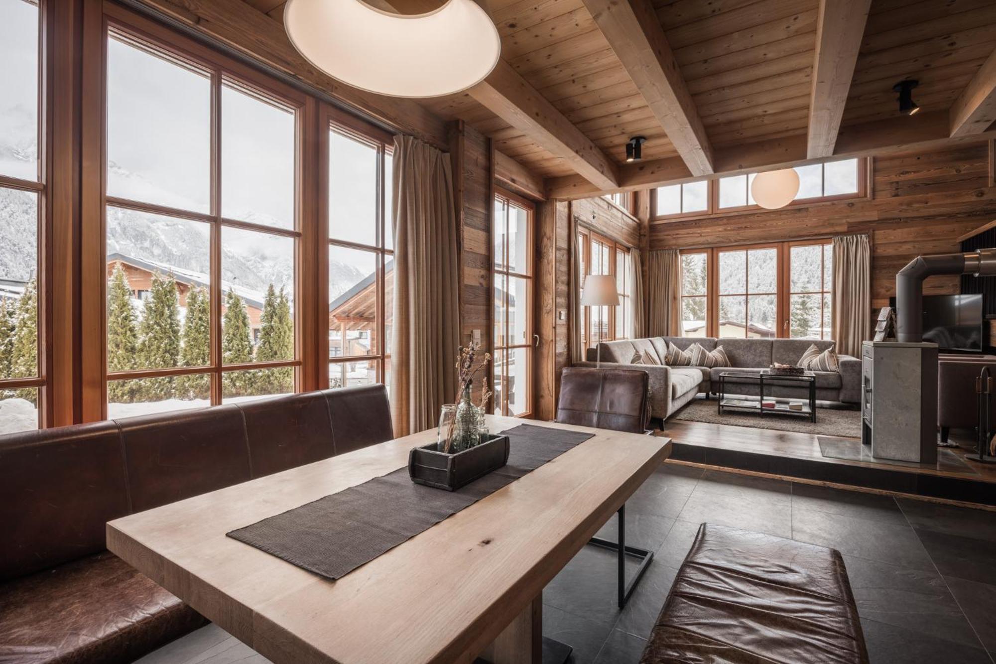 Im Weidach Superior Chalets Leutasch Exteriör bild