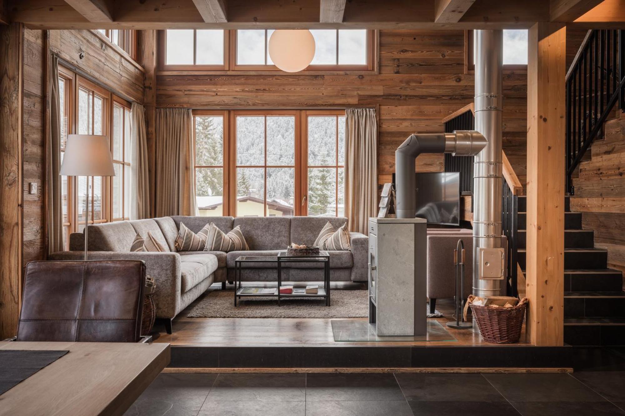 Im Weidach Superior Chalets Leutasch Exteriör bild