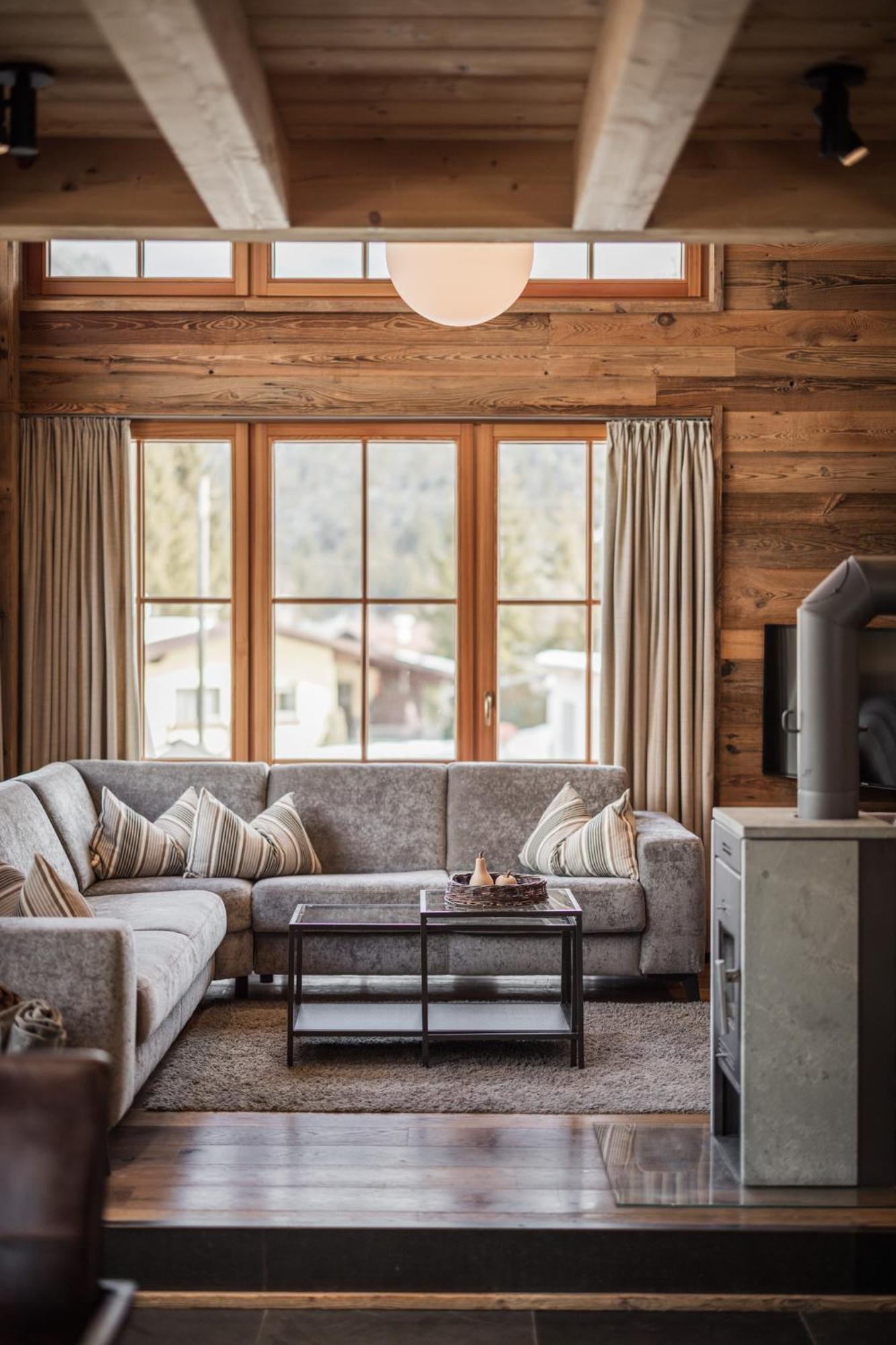 Im Weidach Superior Chalets Leutasch Exteriör bild